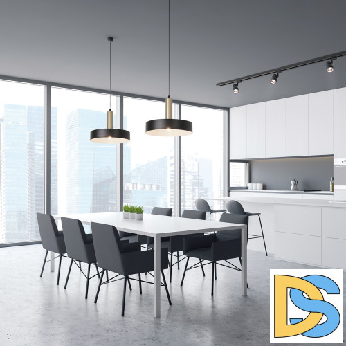 Подвесной светильник Escada Sagitta 1110/1S Black