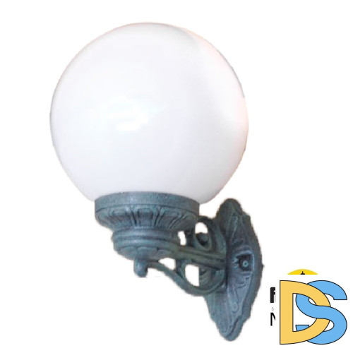Уличный настенный светильник Fumagalli Globe 250 G25.131.000.VYF1R