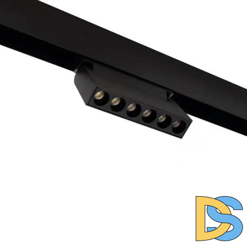 Магнитный трековый светильник ЭРА TRM20-4-11-6W4K-B Б0054816