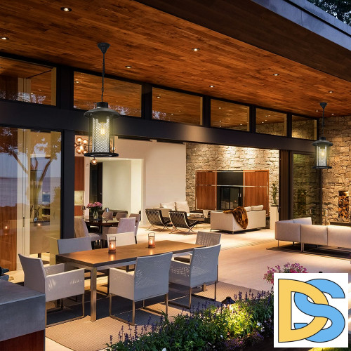 Уличный подвесной светильник Feron Бордо PL725 48389