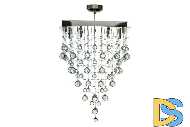 Накладная люстра Arti Lampadari Flusso H 1.4.50.515 N