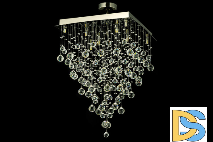 Накладная люстра Arti Lampadari Flusso H 1.4.50.515 N