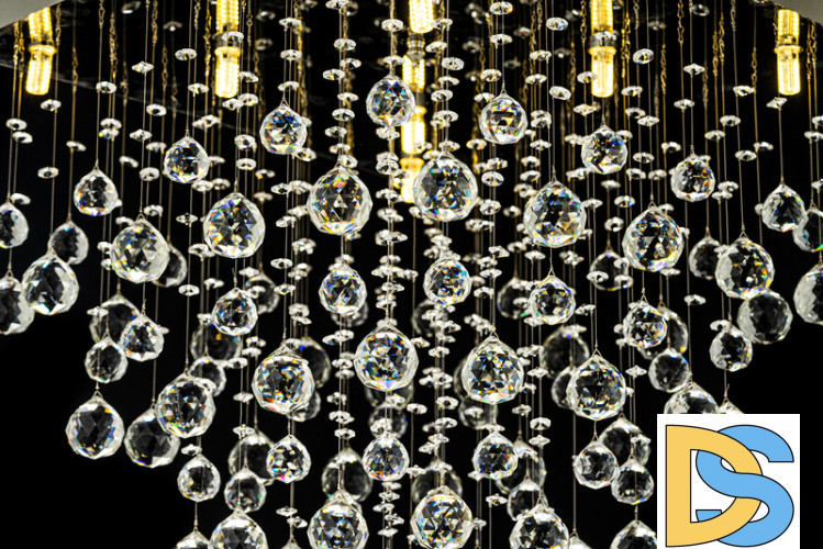 Накладная люстра Arti Lampadari Flusso H 1.4.50.515 N