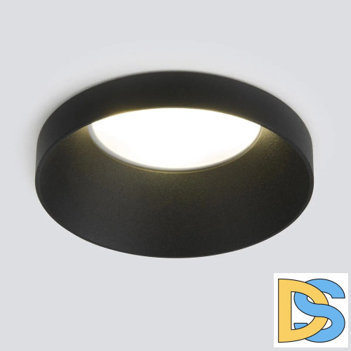 Встраиваемый светильник Elektrostandard 111 MR16 черный 4690389168703