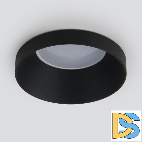 Встраиваемый светильник Elektrostandard 111 MR16 черный 4690389168703