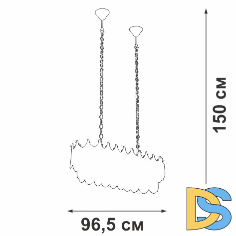 Подвесная люстра Vitaluce V58120-8/11