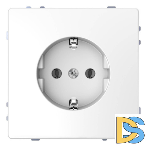 Розетка Schneider Electric Merten D-Life 16A с/з без шторок MTN2301-6035