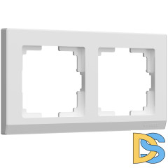 Рамка на 2 поста Werkel Stark (белый) W0021801