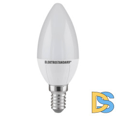 Лампа светодиодная Elektrostandard BLE1403 E14 8W 4200K свеча матовая 4690389152313 a048727