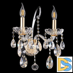 Бра Crystal Lux MONICA AP2 GOLD
