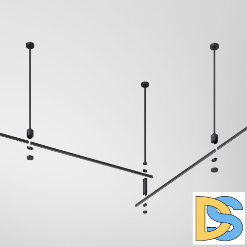 Декоративная стойка с коннектором Elektrostandard Esthetic Magnetic 4690389202261 85152/00 a065448