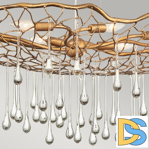 Подвесная люстра Hinkley Laguna (hk) QN-LAGUNA-8P