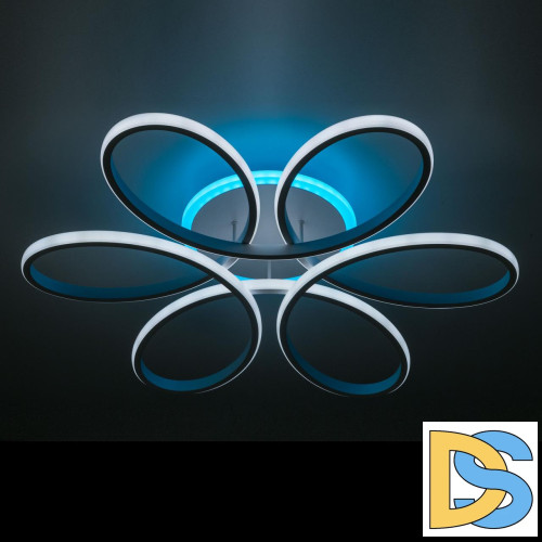 Потолочная люстра Citilux Сезар Смарт CL233A170E