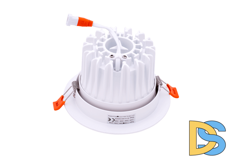 Встраиваемый светильник DesignLed KZ-2-DLW-12-WW 013131