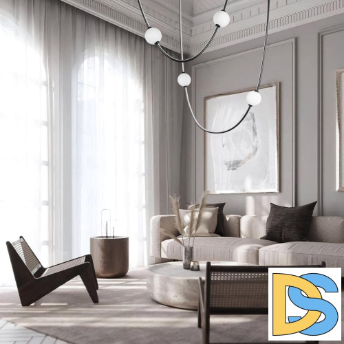 Подвесной светильник Loft IT Embrace 10242/600 Black