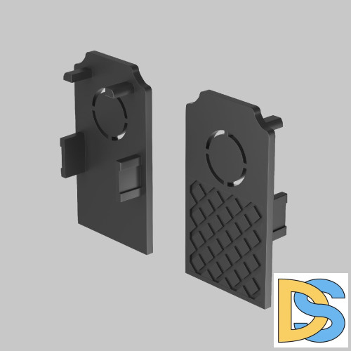 Заглушка торцевая для шинопровода Maytoni Exility TRA034EC-42B