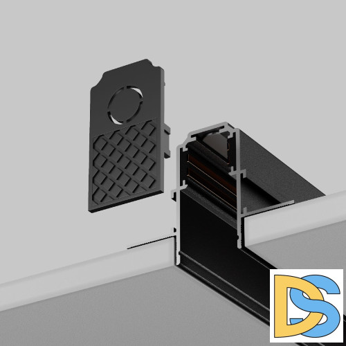 Заглушка торцевая для шинопровода Maytoni Exility TRA034EC-42B