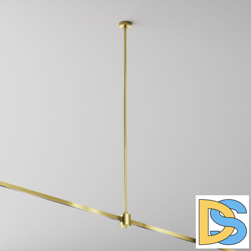 Крепление потолочное с прямым коннектором питания Maytoni Flarity TRA159C-IPCL1-BS