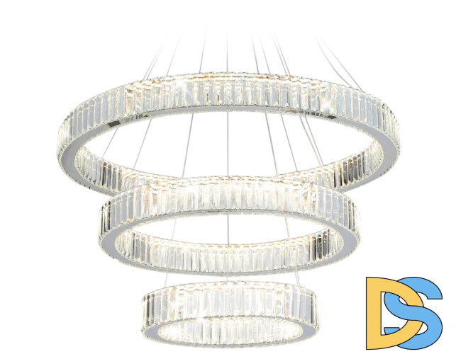 Подвесная светодиодная люстра Ambrella Light Traditional TR5003