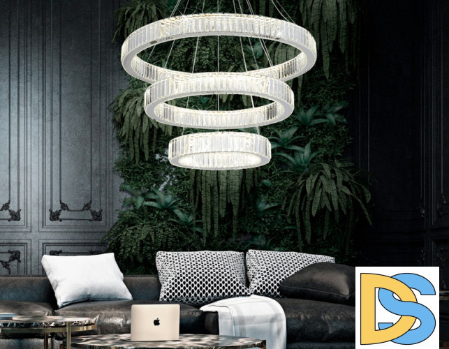 Подвесная светодиодная люстра Ambrella Light Traditional TR5003