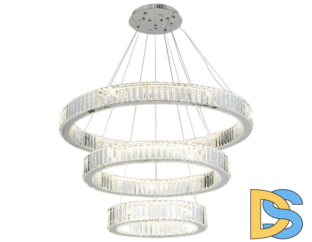 Подвесная светодиодная люстра Ambrella Light Traditional TR5003