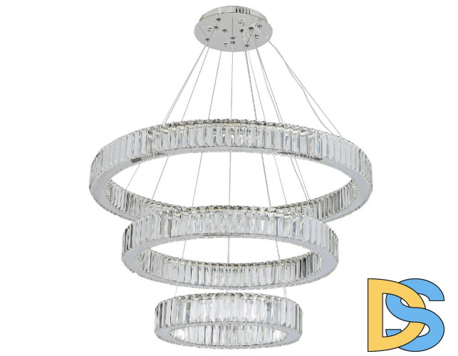 Подвесная светодиодная люстра Ambrella Light Traditional TR5003