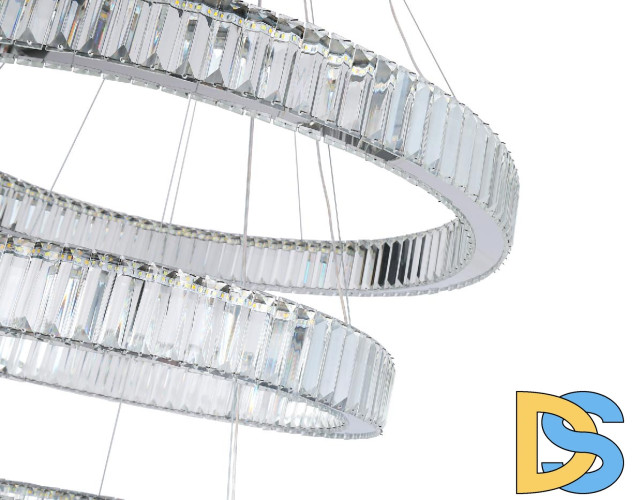 Подвесная светодиодная люстра Ambrella Light Traditional TR5003