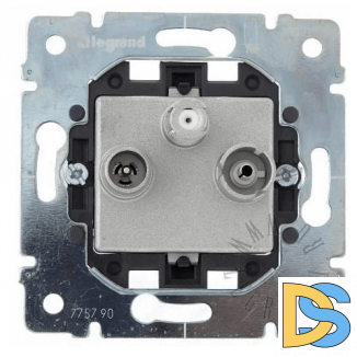 Механизм розетки телевизионной TV-RD-SAT оконечной Legrand Galea Life
