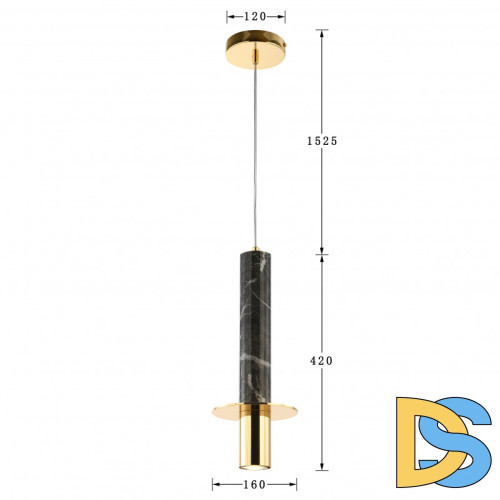 Подвесной светильник Favourite Rocky 2746-1P