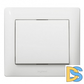 Переключатель 1кл промежуточный Legrand Galea Life - белый
