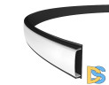 Алюминиевый накладной профиль Ambrella Light Alum Profile GP1600BK