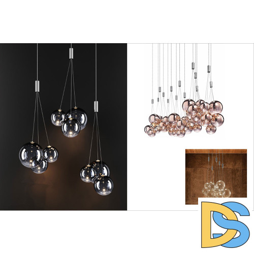 Подвесная люстра iLedex Selfie 19152P/3-6W-3000K CP