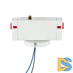 Трековое крепление с 1-фазным адаптером Lightstar Teta 595016