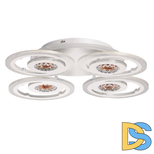 Потолочная люстра De Markt Мадлен 424016204