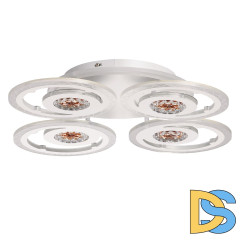 Потолочная люстра De Markt Мадлен 424016204