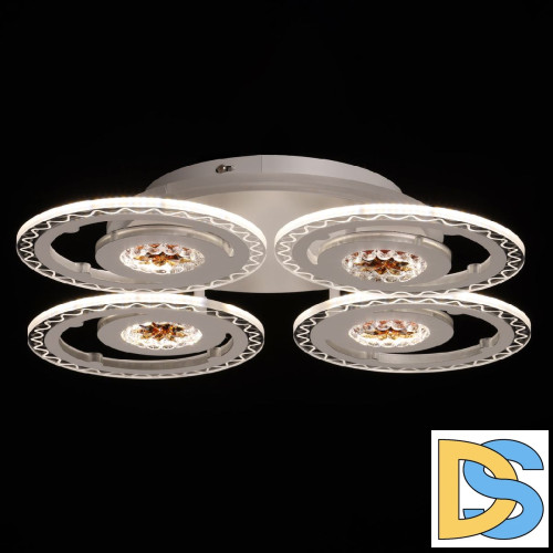 Потолочная люстра De Markt Мадлен 424016204