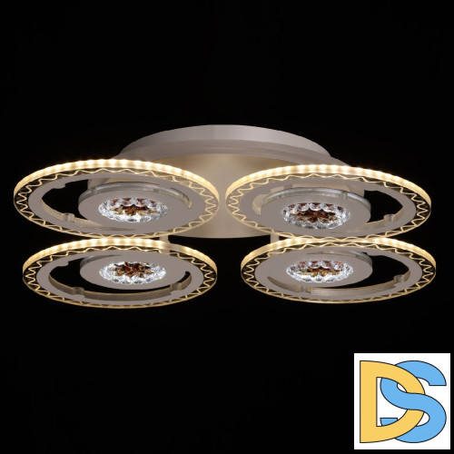 Потолочная люстра De Markt Мадлен 424016204