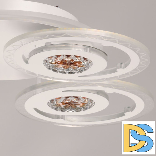 Потолочная люстра De Markt Мадлен 424016204