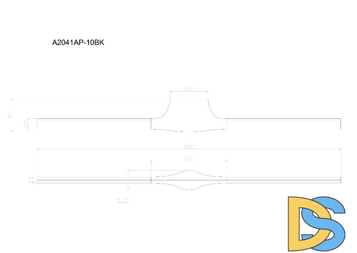 Настенный светильник Arte Lamp Gacrux A2041AP-10BK