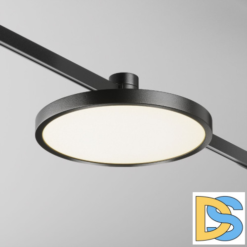 Трековый магнитный светильник Maytoni Plato TR153-1-10W3K-B
