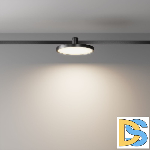 Трековый магнитный светильник Maytoni Plato TR153-1-10W3K-B