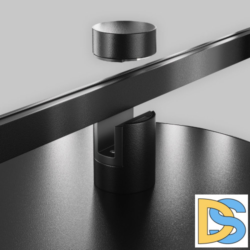 Трековый магнитный светильник Maytoni Plato TR153-1-10W3K-B