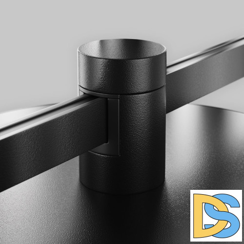 Трековый магнитный светильник Maytoni Plato TR153-1-10W3K-B