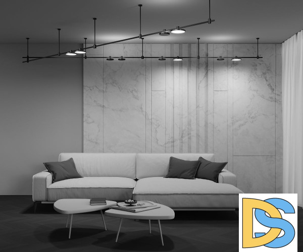 Трековый магнитный светильник Maytoni Plato TR153-1-10W3K-B