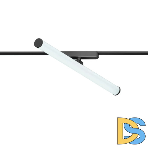 Трековый магнитный однофазный светильник Denkirs Air ray DK5355-BK