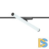 Трековый магнитный однофазный светильник Denkirs Air ray DK5355-BK
