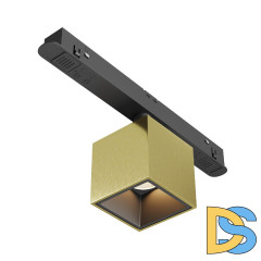 Трековый магнитный светильник Maytoni Alfa S TR133-2-7W3K-BS