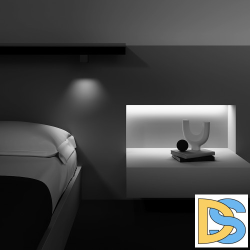 Трековый магнитный светильник Maytoni Alfa S TR133-2-7W3K-BS