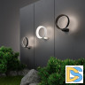 Уличный настенный светильник Elektrostandard Ring 4690389175978