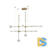 Подвесная люстра Delight Collection MD24083005-10AY-001 gold
